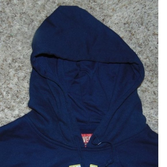 Womens Michigan Wolverines Sweatshirt Hoodie UOM Blue X-Large NCAA Pullover - Picture 2 of 5